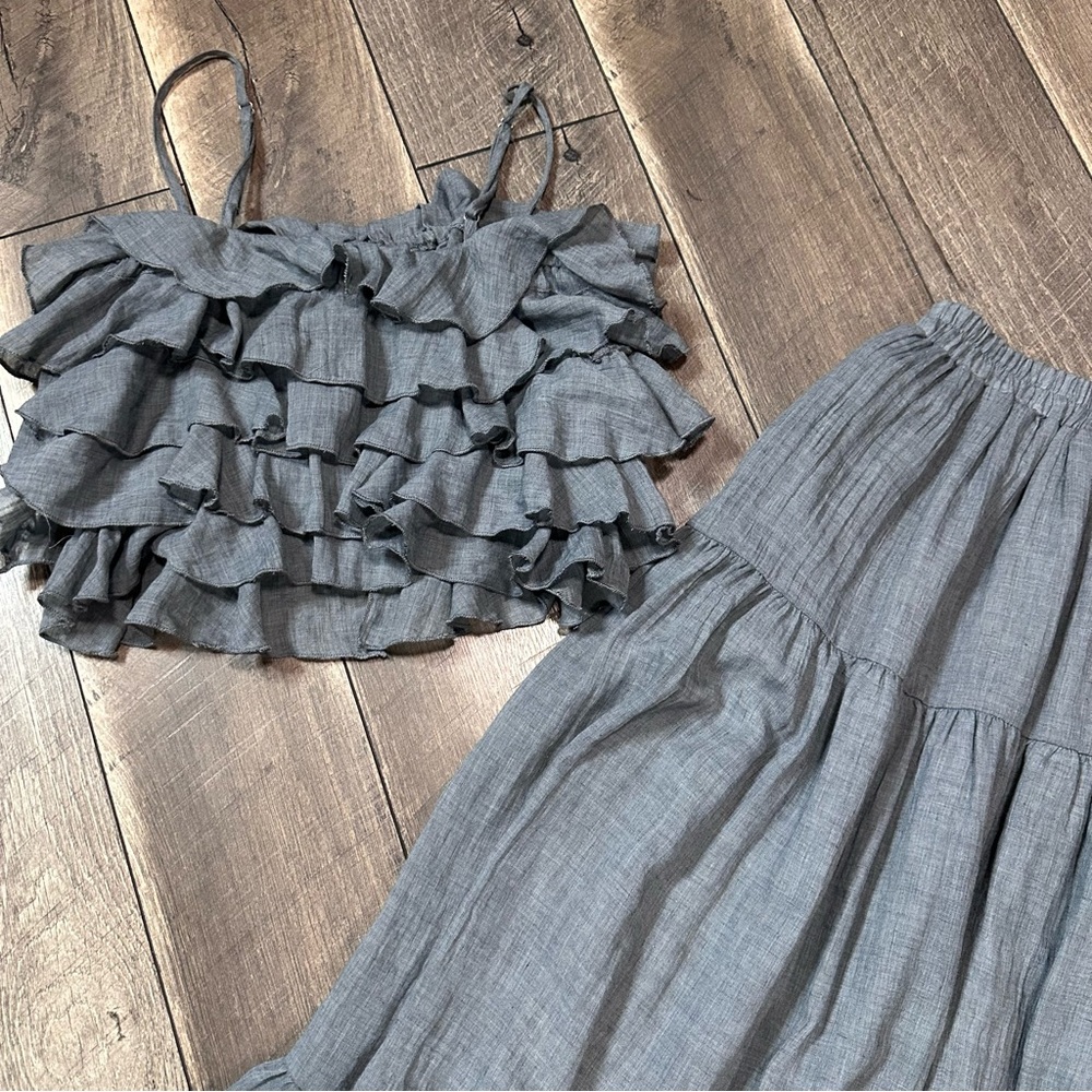 Miou Muse 2 Piece Skirt Set - Picture 6 of 8